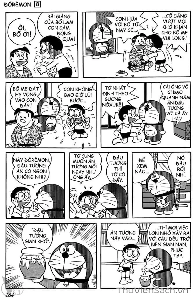 Truyện Tranh Doraemon: Truyện Ngắn Tuyển Tập trang 4