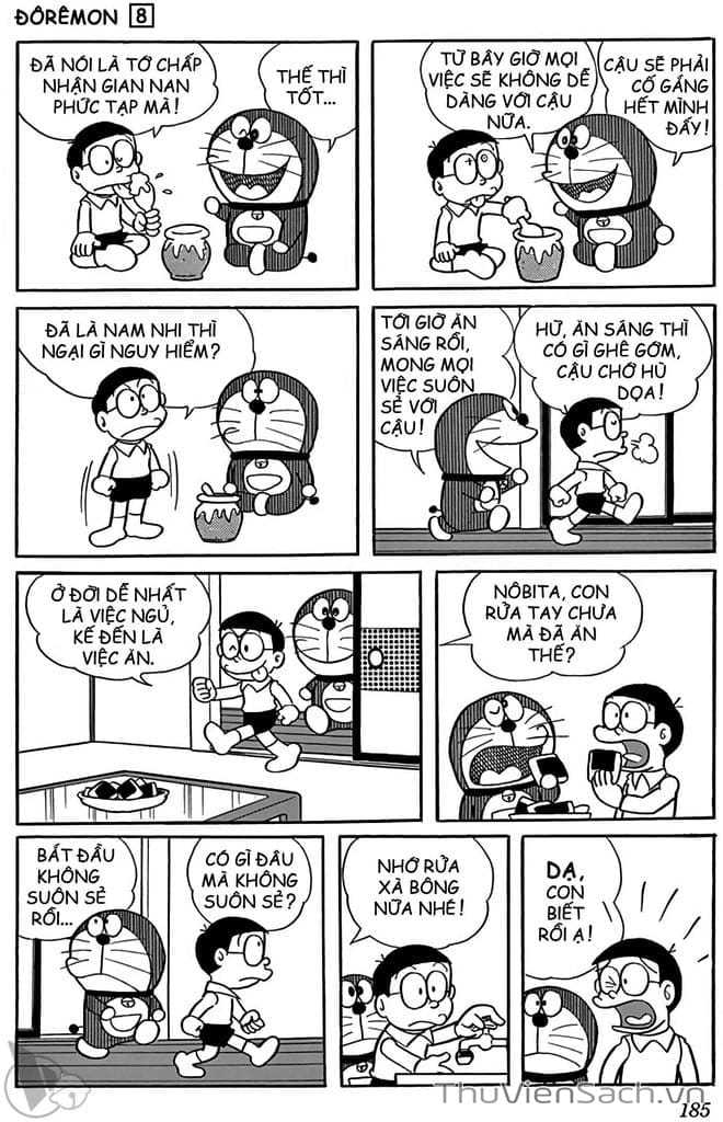 Truyện Tranh Doraemon: Truyện Ngắn Tuyển Tập trang 4