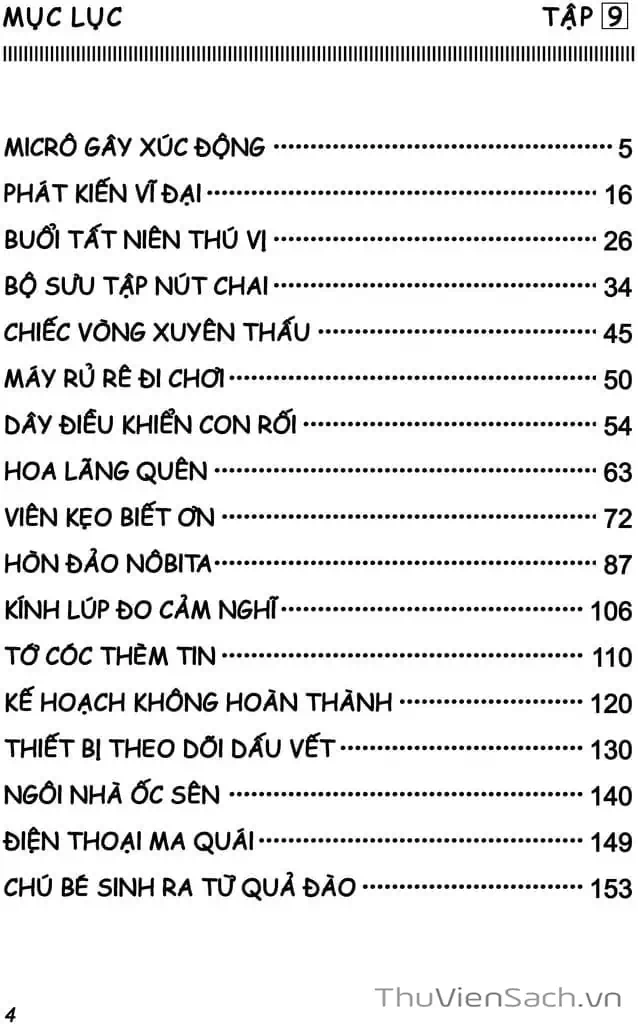 Truyện Tranh Doraemon: Truyện Ngắn Tuyển Tập trang 4