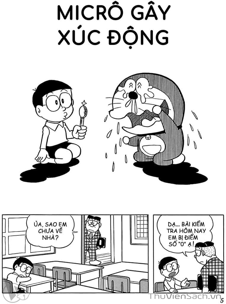 Truyện Tranh Doraemon: Truyện Ngắn Tuyển Tập trang 4