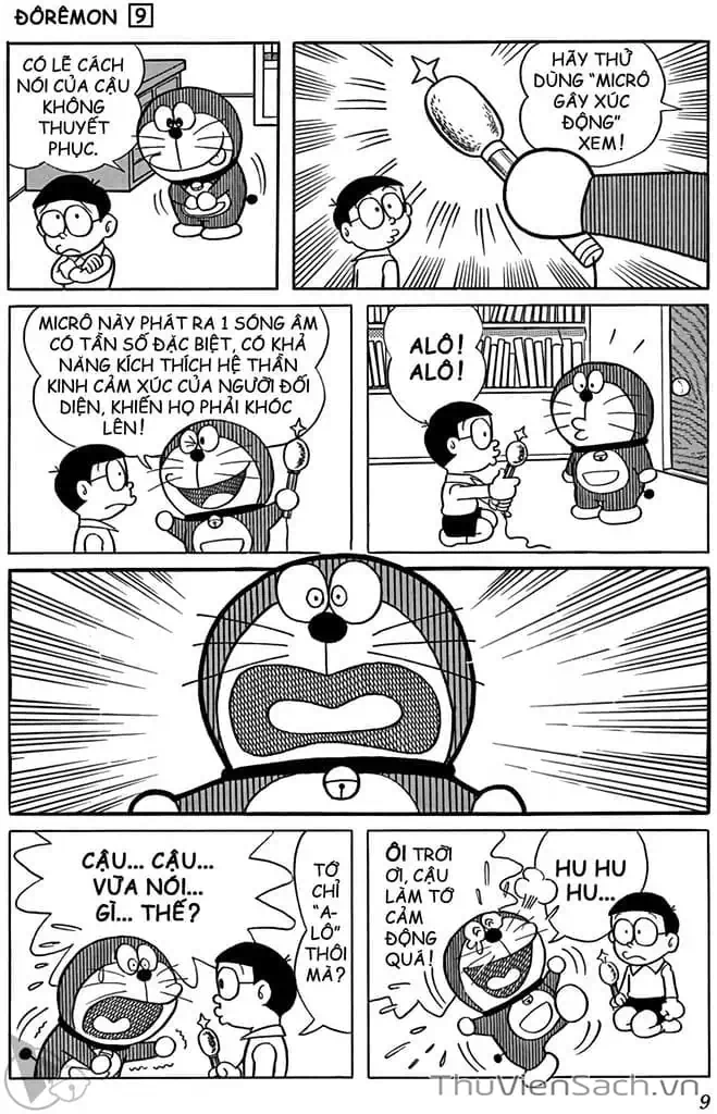 Truyện Tranh Doraemon: Truyện Ngắn Tuyển Tập trang 4