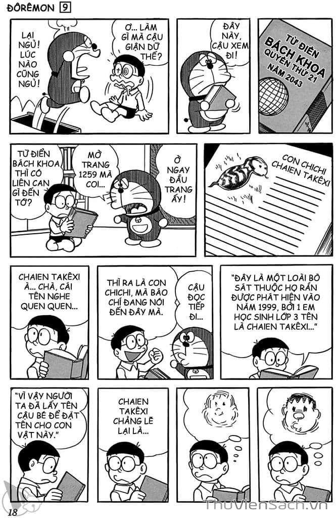 Truyện Tranh Doraemon: Truyện Ngắn Tuyển Tập trang 4