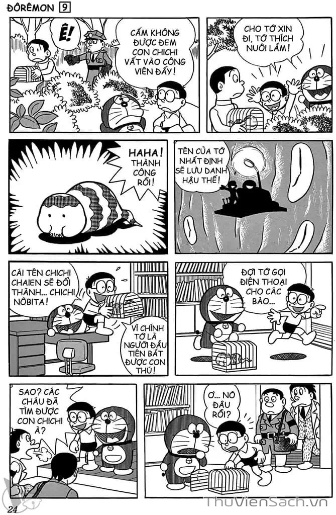 Truyện Tranh Doraemon: Truyện Ngắn Tuyển Tập trang 4