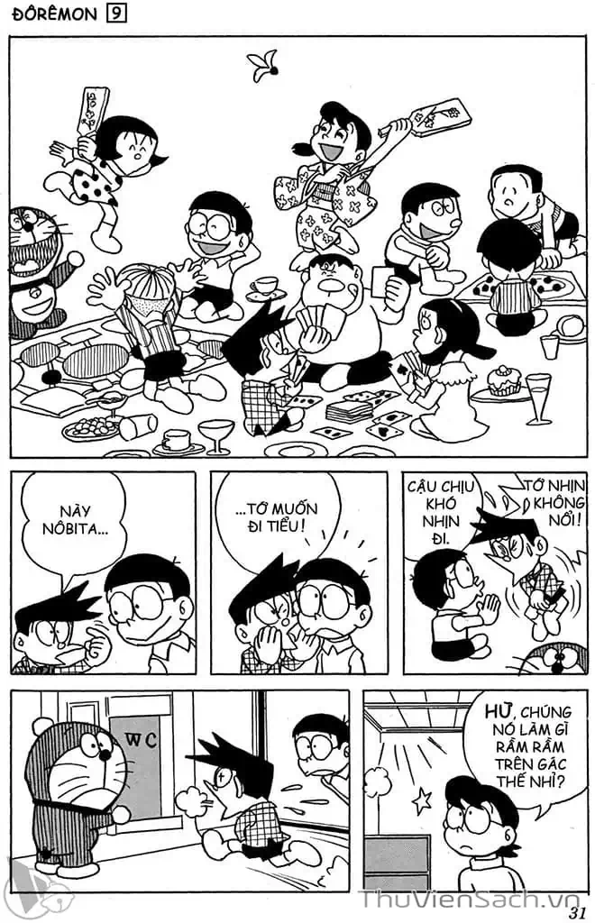 Truyện Tranh Doraemon: Truyện Ngắn Tuyển Tập trang 4