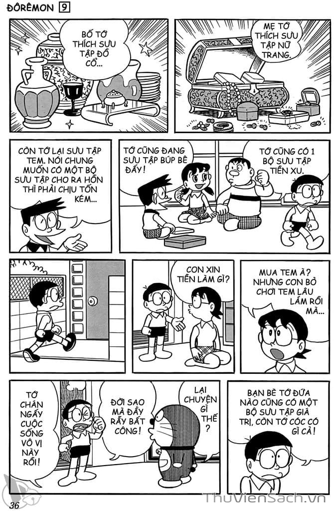 Truyện Tranh Doraemon: Truyện Ngắn Tuyển Tập trang 1566