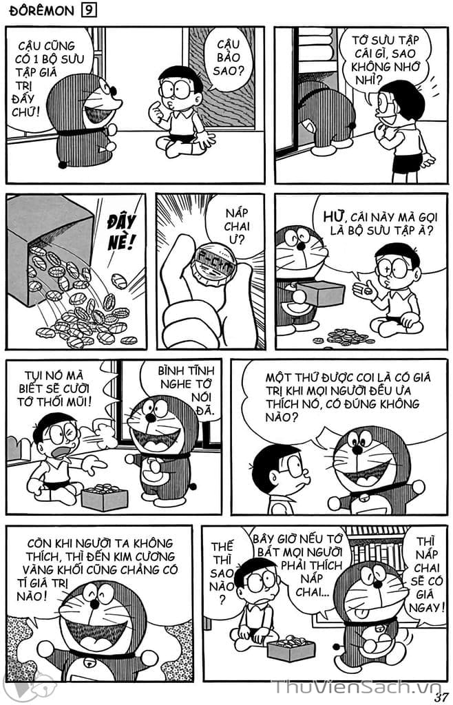 Truyện Tranh Doraemon: Truyện Ngắn Tuyển Tập trang 4