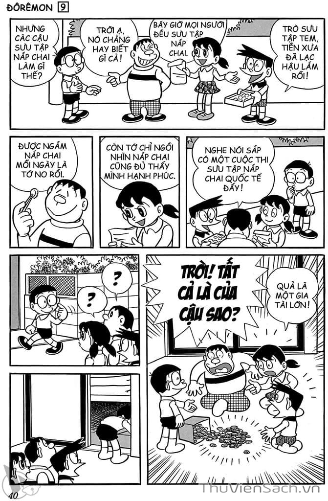 Truyện Tranh Doraemon: Truyện Ngắn Tuyển Tập trang 4
