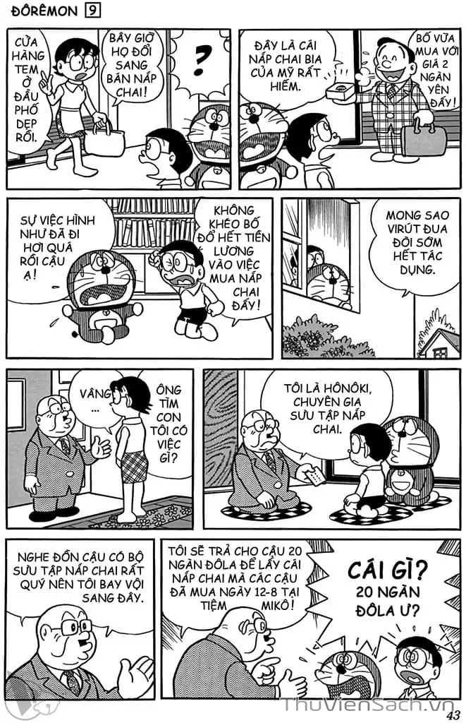 Truyện Tranh Doraemon: Truyện Ngắn Tuyển Tập trang 4