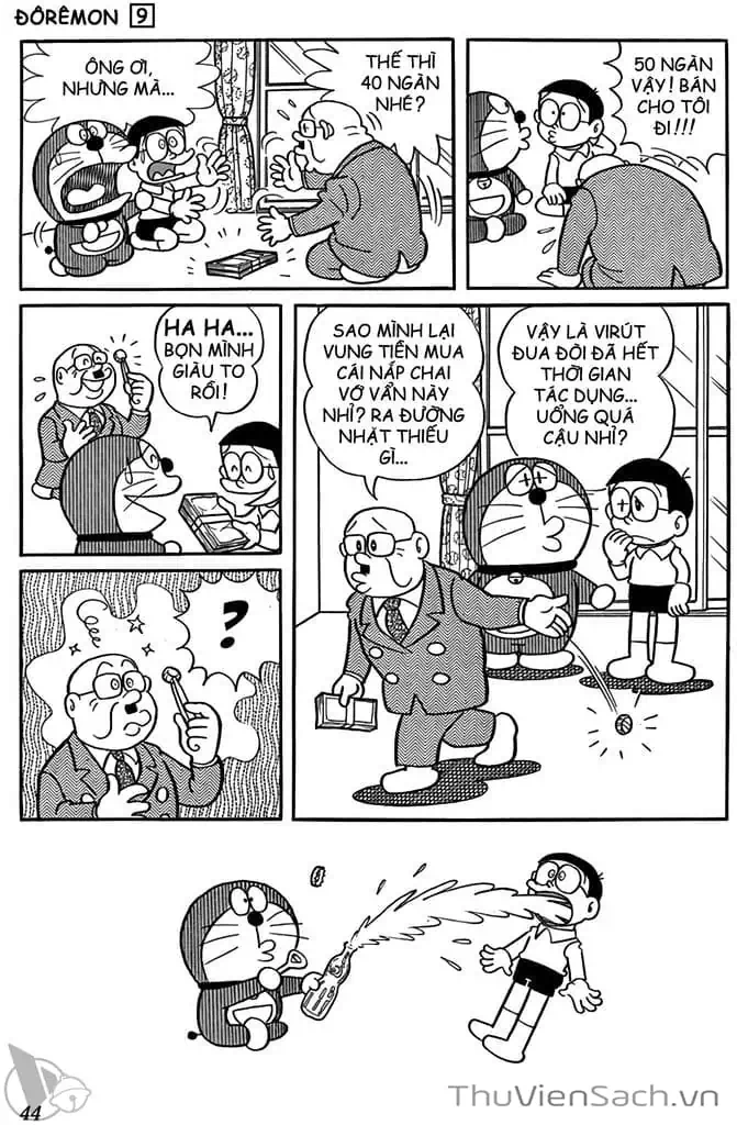 Truyện Tranh Doraemon: Truyện Ngắn Tuyển Tập trang 4