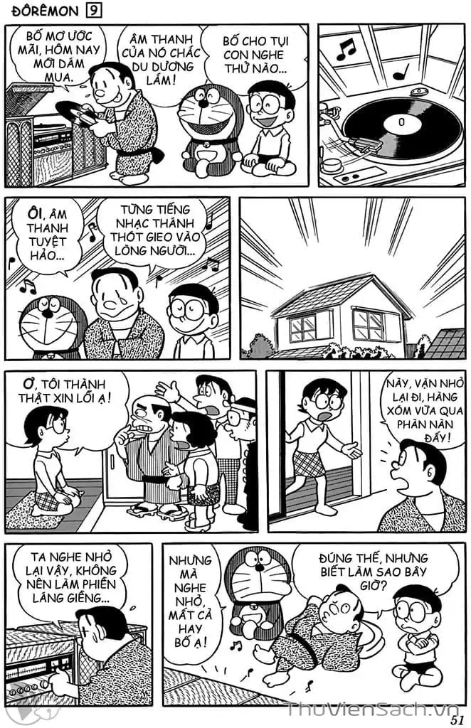 Truyện Tranh Doraemon: Truyện Ngắn Tuyển Tập trang 4