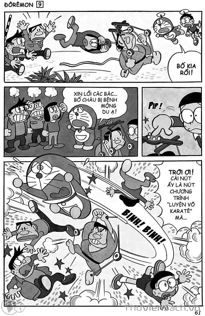 Truyện Tranh Doraemon: Truyện Ngắn Tuyển Tập trang 4