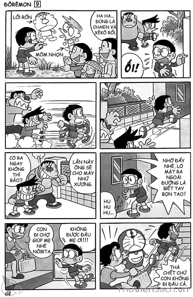 Truyện Tranh Doraemon: Truyện Ngắn Tuyển Tập trang 4