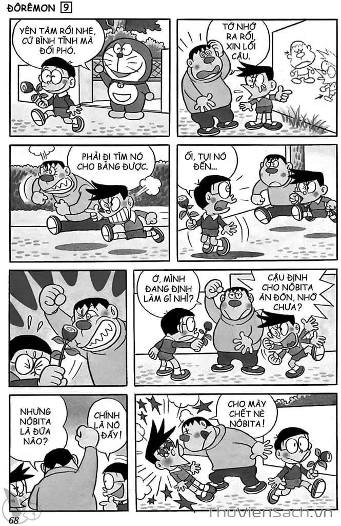 Truyện Tranh Doraemon: Truyện Ngắn Tuyển Tập trang 4