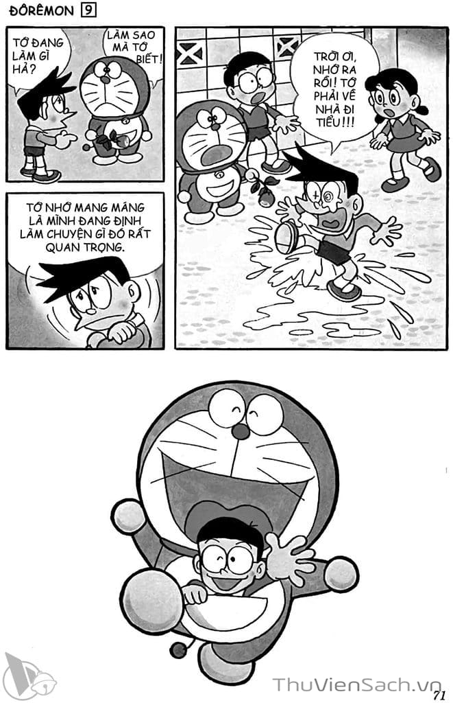 Truyện Tranh Doraemon: Truyện Ngắn Tuyển Tập trang 4