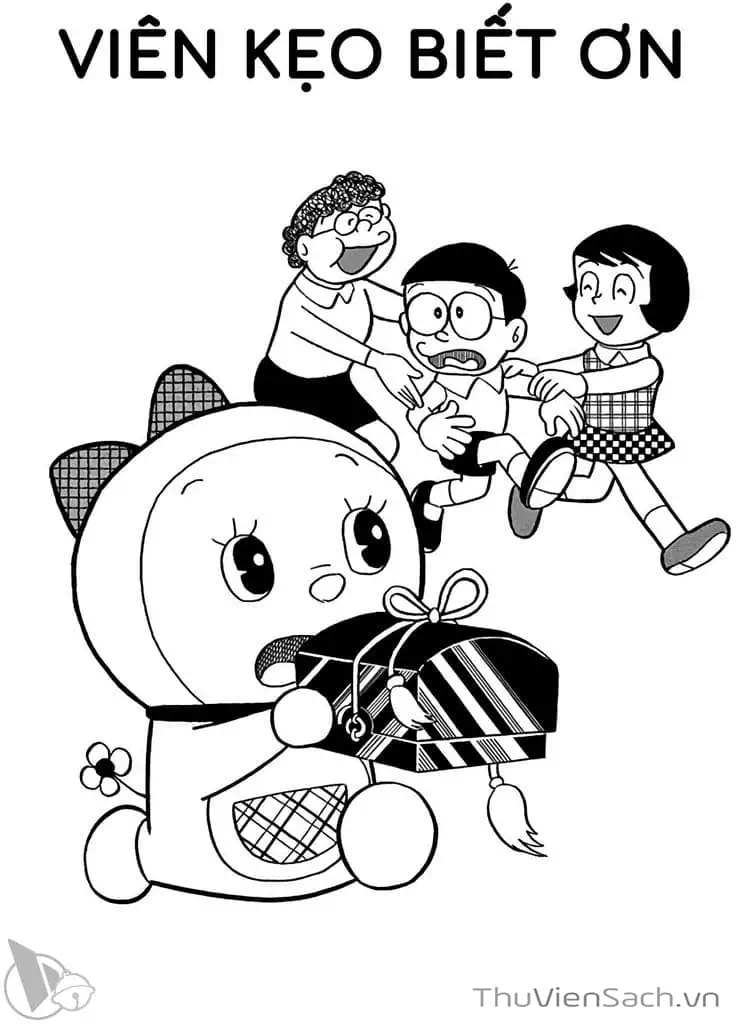 Truyện Tranh Doraemon: Truyện Ngắn Tuyển Tập trang 4