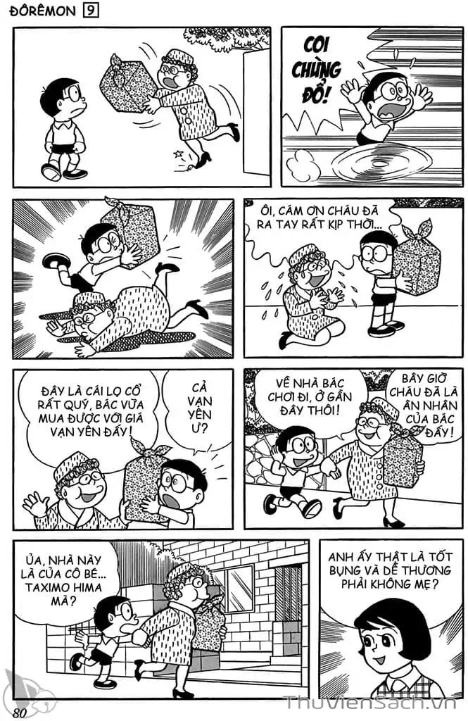 Truyện Tranh Doraemon: Truyện Ngắn Tuyển Tập trang 4