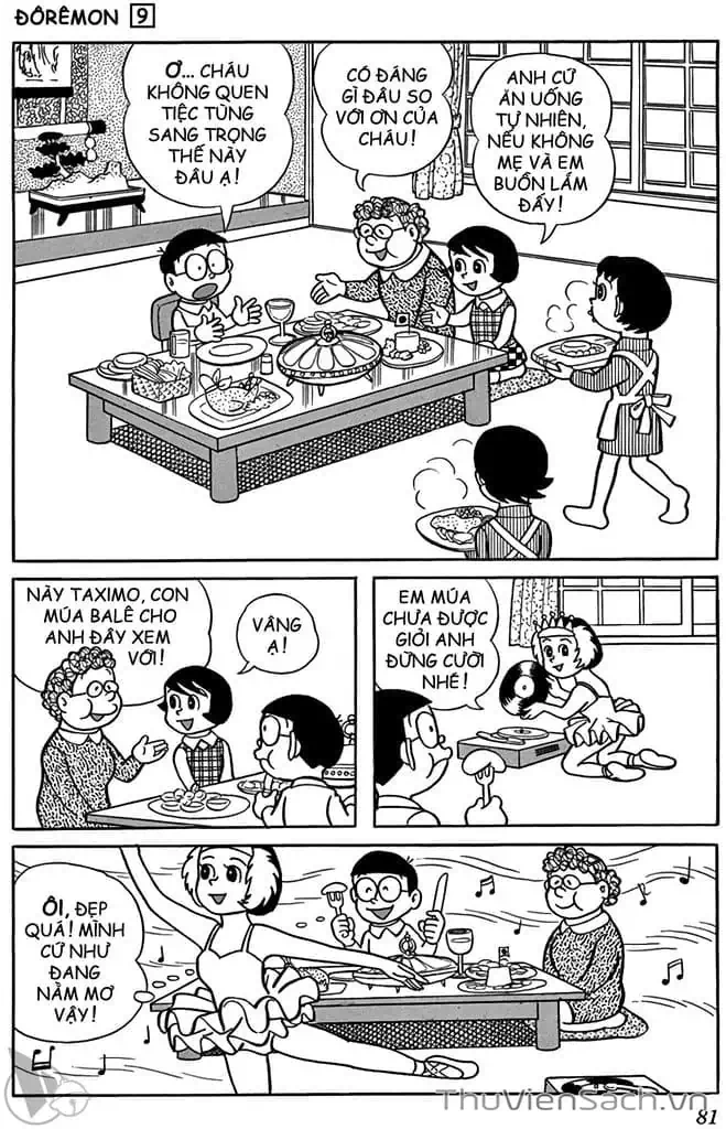 Truyện Tranh Doraemon: Truyện Ngắn Tuyển Tập trang 4