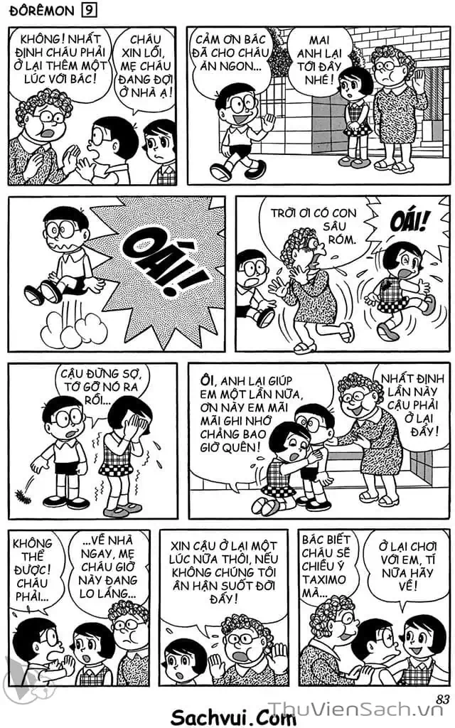 Truyện Tranh Doraemon: Truyện Ngắn Tuyển Tập trang 4