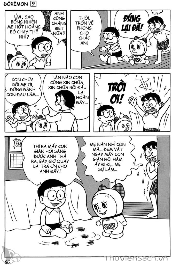 Truyện Tranh Doraemon: Truyện Ngắn Tuyển Tập trang 4