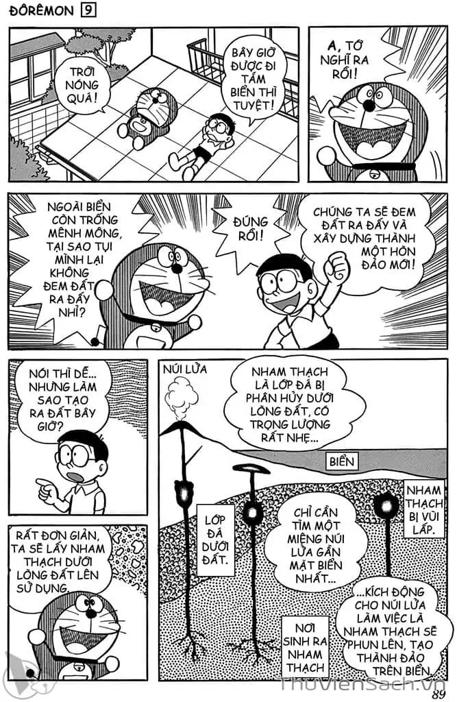 Truyện Tranh Doraemon: Truyện Ngắn Tuyển Tập trang 4