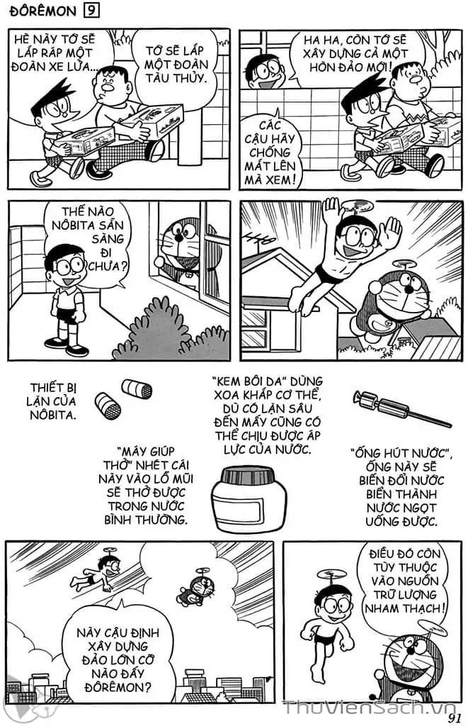 Truyện Tranh Doraemon: Truyện Ngắn Tuyển Tập trang 4