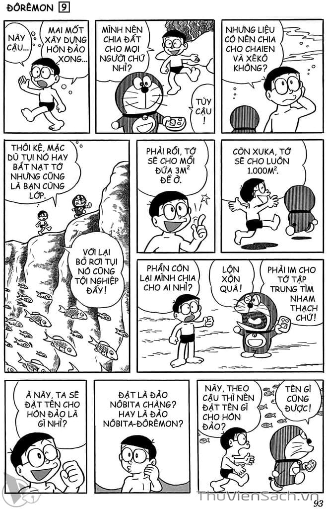 Truyện Tranh Doraemon: Truyện Ngắn Tuyển Tập trang 4