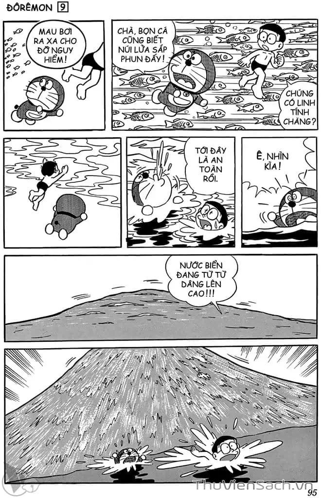 Truyện Tranh Doraemon: Truyện Ngắn Tuyển Tập trang 4