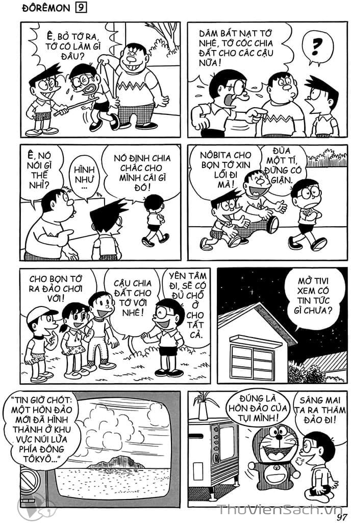 Truyện Tranh Doraemon: Truyện Ngắn Tuyển Tập trang 4