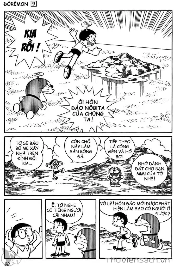 Truyện Tranh Doraemon: Truyện Ngắn Tuyển Tập trang 4