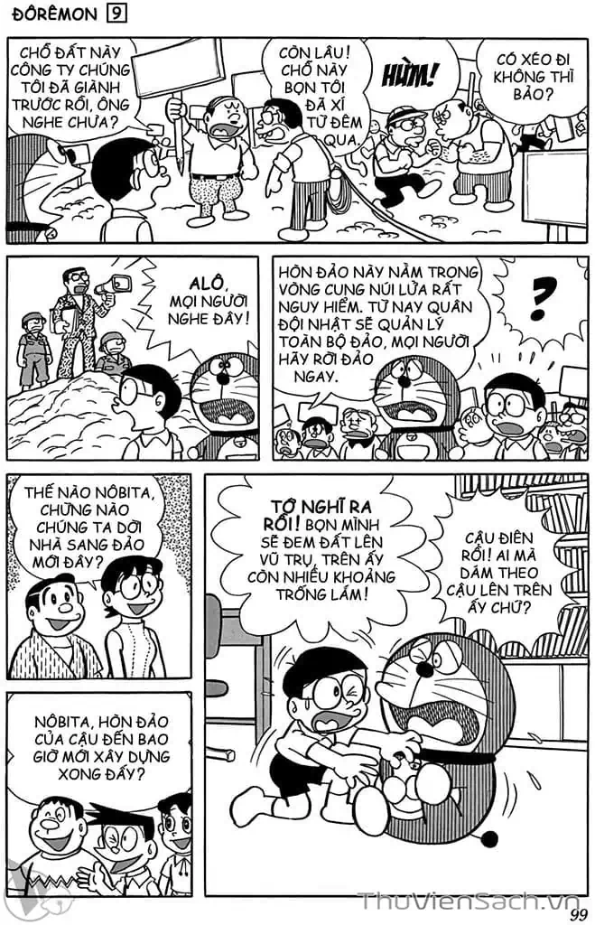 Truyện Tranh Doraemon: Truyện Ngắn Tuyển Tập trang 4