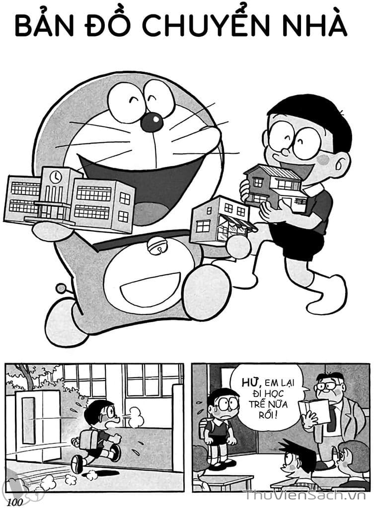 Truyện Tranh Doraemon: Truyện Ngắn Tuyển Tập trang 1630