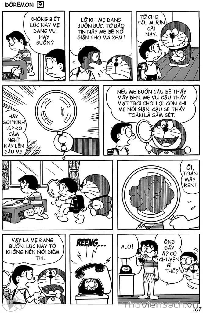 Truyện Tranh Doraemon: Truyện Ngắn Tuyển Tập trang 4