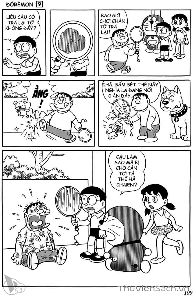 Truyện Tranh Doraemon: Truyện Ngắn Tuyển Tập trang 4