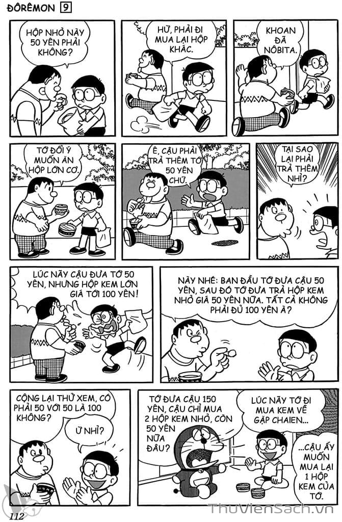 Truyện Tranh Doraemon: Truyện Ngắn Tuyển Tập trang 4