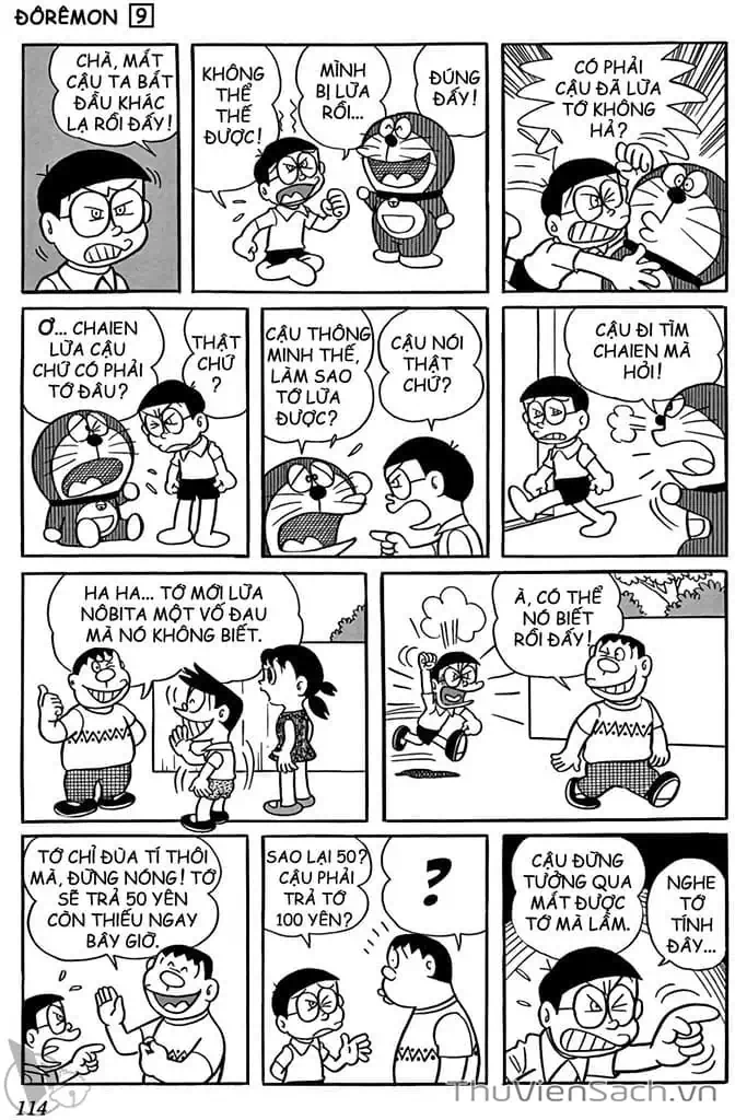 Truyện Tranh Doraemon: Truyện Ngắn Tuyển Tập trang 4