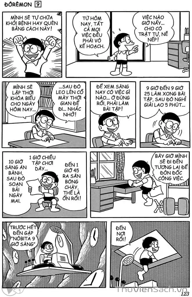 Truyện Tranh Doraemon: Truyện Ngắn Tuyển Tập trang 4