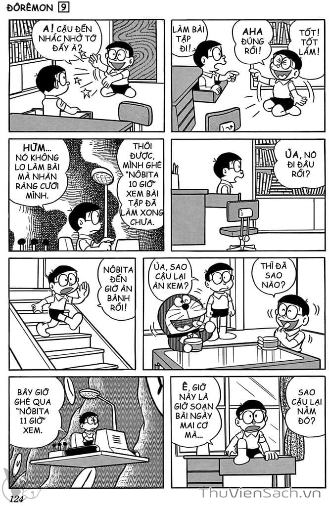 Truyện Tranh Doraemon: Truyện Ngắn Tuyển Tập trang 4