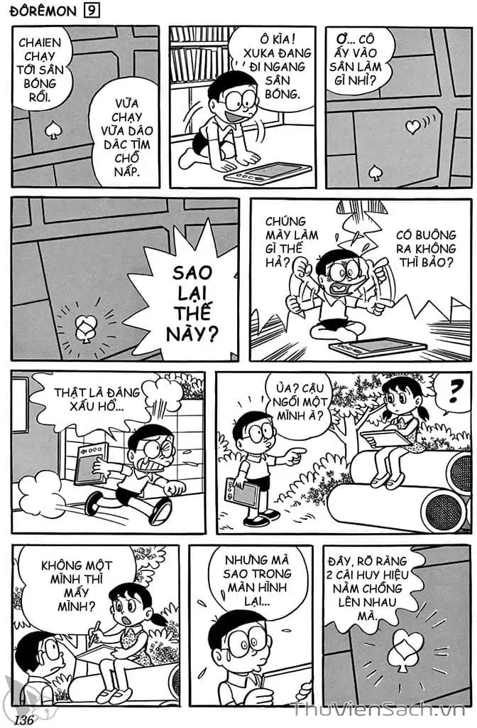 Truyện Tranh Doraemon: Truyện Ngắn Tuyển Tập trang 4