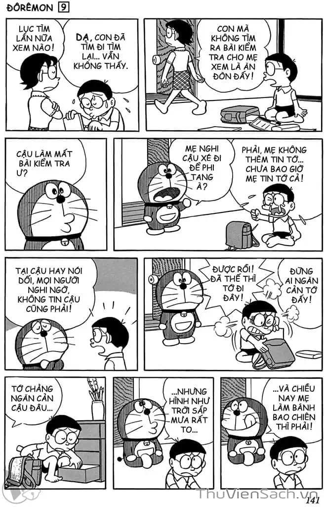 Truyện Tranh Doraemon: Truyện Ngắn Tuyển Tập trang 4