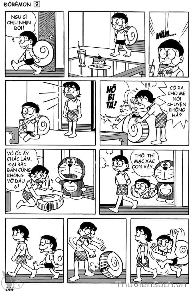 Truyện Tranh Doraemon: Truyện Ngắn Tuyển Tập trang 1674