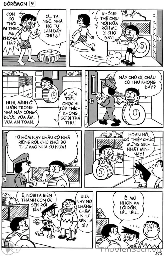 Truyện Tranh Doraemon: Truyện Ngắn Tuyển Tập trang 4