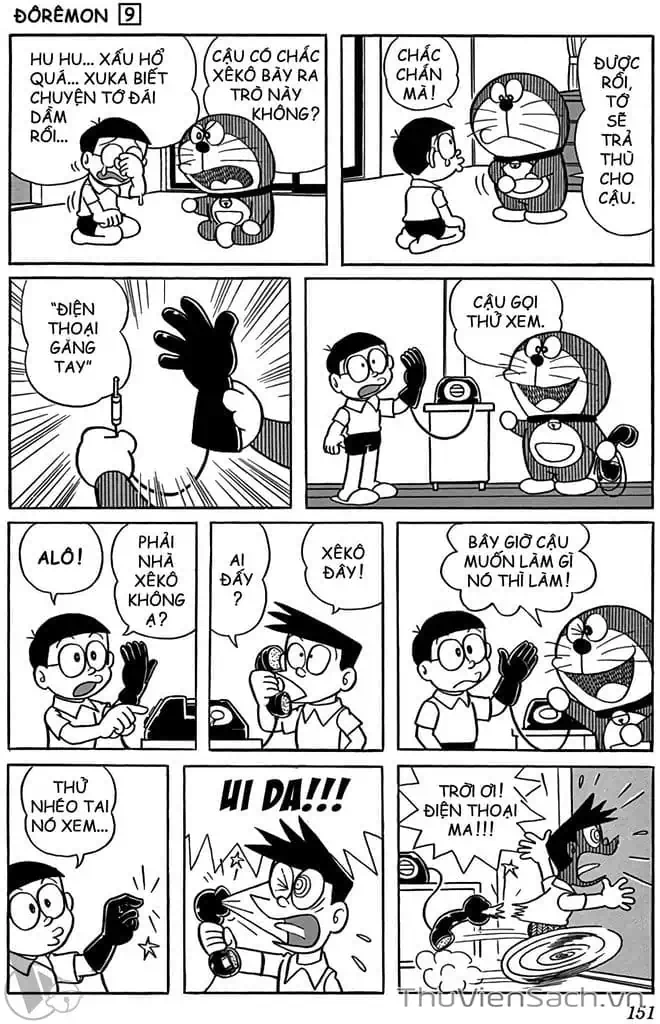 Truyện Tranh Doraemon: Truyện Ngắn Tuyển Tập trang 4