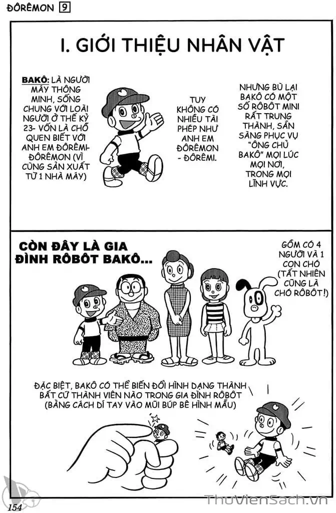 Truyện Tranh Doraemon: Truyện Ngắn Tuyển Tập trang 4