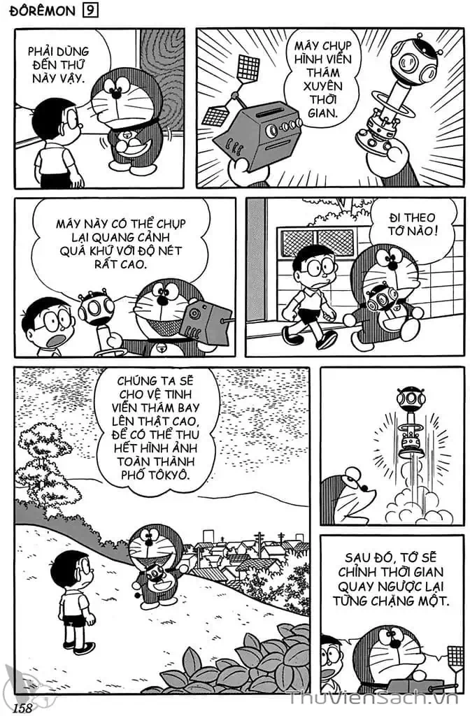 Truyện Tranh Doraemon: Truyện Ngắn Tuyển Tập trang 4