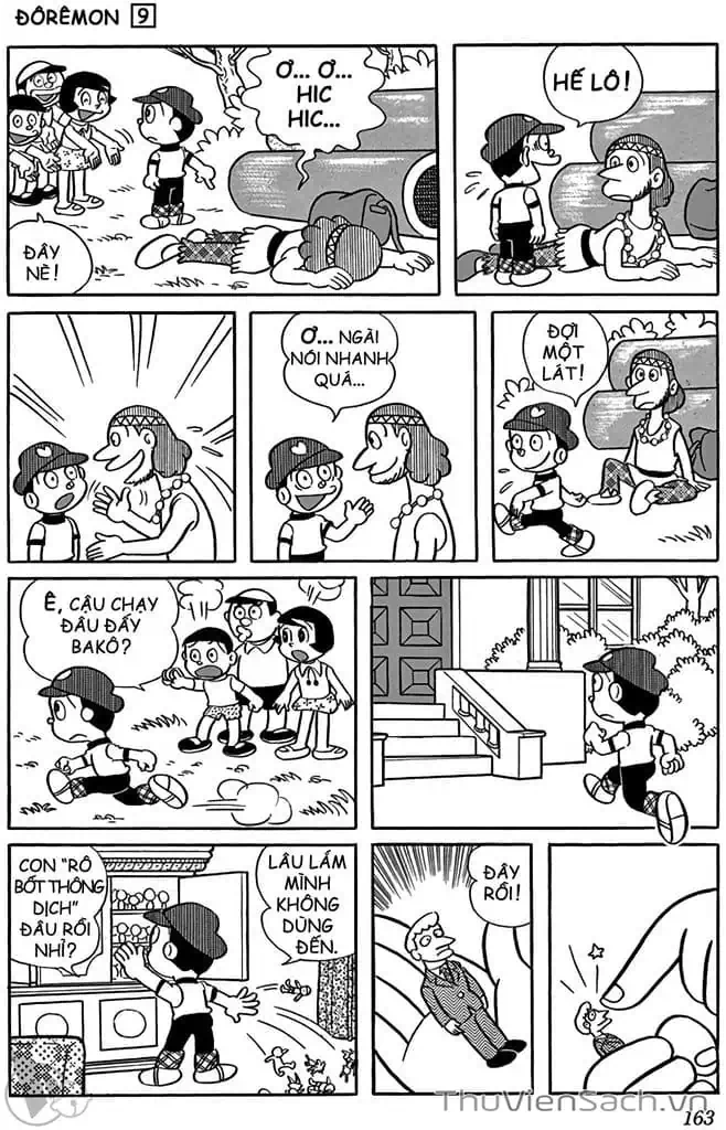 Truyện Tranh Doraemon: Truyện Ngắn Tuyển Tập trang 4