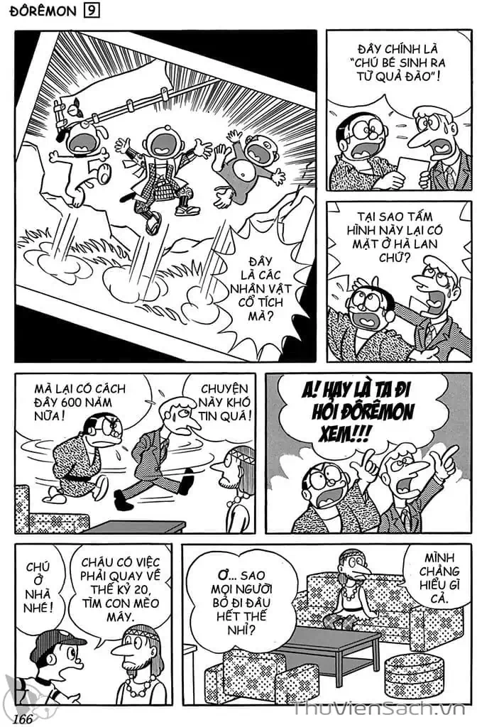 Truyện Tranh Doraemon: Truyện Ngắn Tuyển Tập trang 4