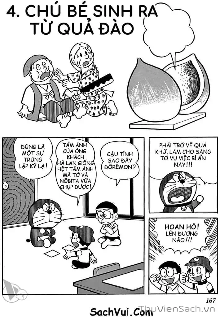 Truyện Tranh Doraemon: Truyện Ngắn Tuyển Tập trang 4