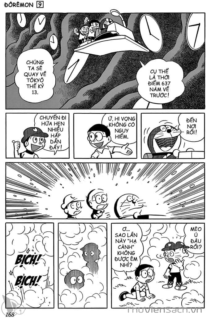 Truyện Tranh Doraemon: Truyện Ngắn Tuyển Tập trang 4