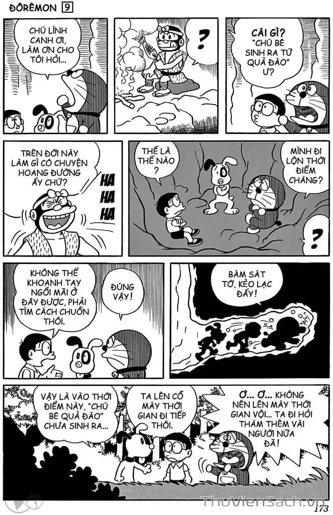 Truyện Tranh Doraemon: Truyện Ngắn Tuyển Tập trang 4