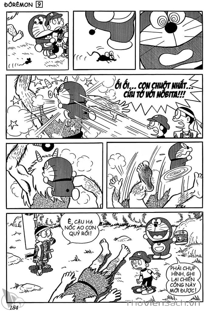 Truyện Tranh Doraemon: Truyện Ngắn Tuyển Tập trang 4